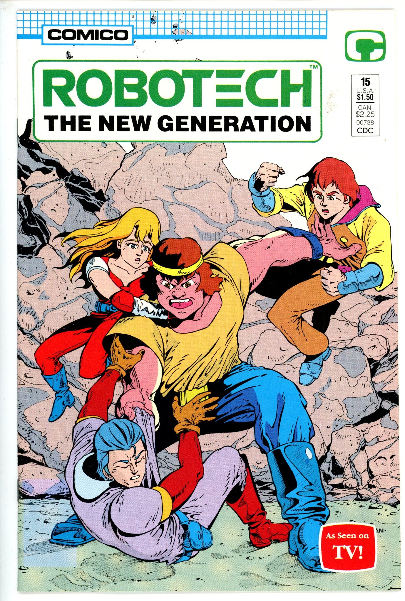 Robotech The New Generation  15