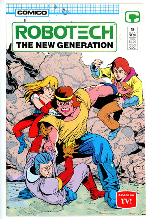 Robotech The New Generation  15
