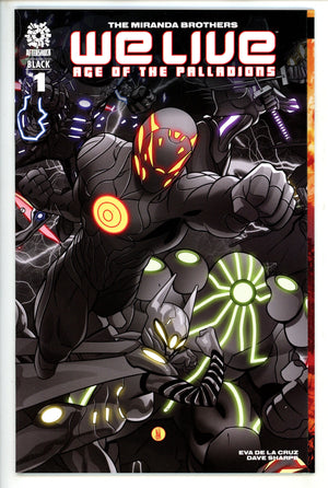 We Live Age of Palladions Black 1 (2022)