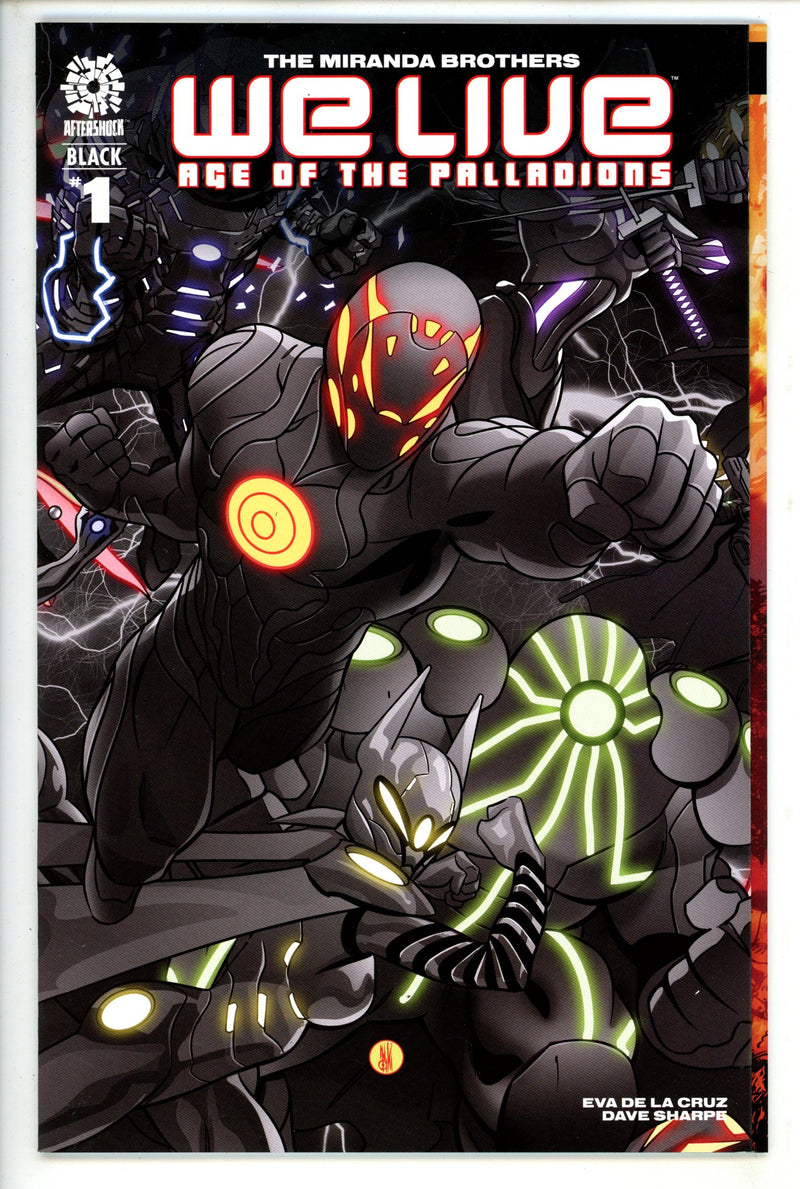 We Live Age of Palladions Black 1 (2022)