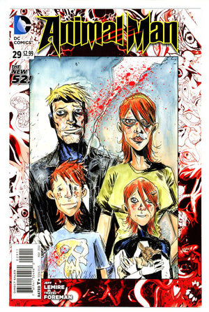 Animal Man Vol 2 29 (2014)