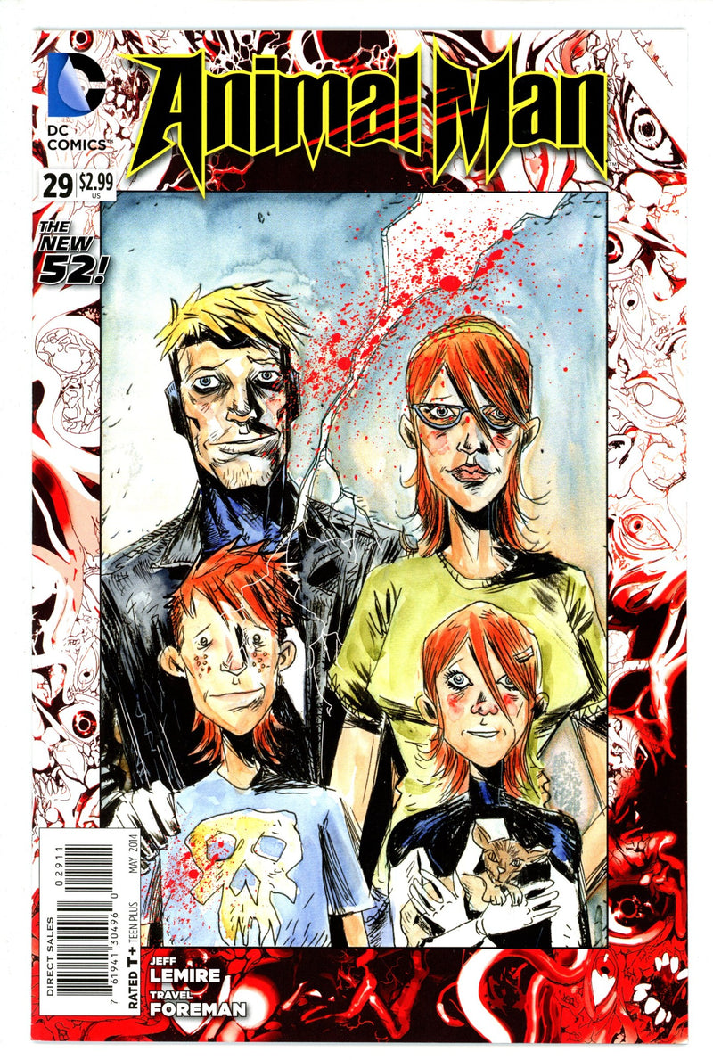 Animal Man Vol 2 29 (2014)