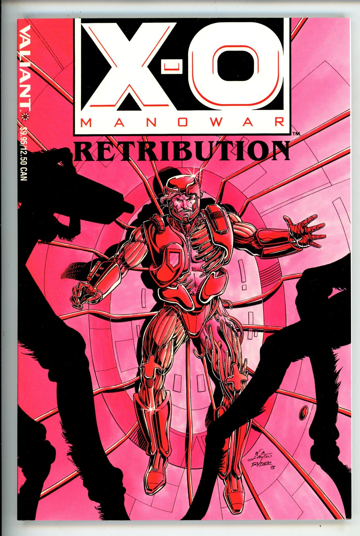 X-O Manowar: Retribution TPB
