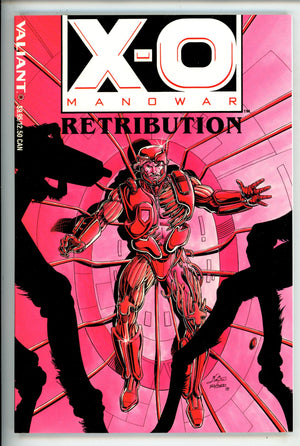 X-O Manowar: Retribution TPB