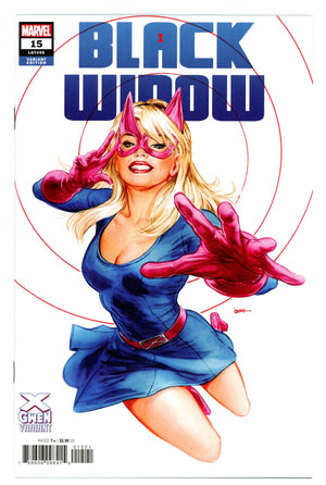 Black Widow Vol 9 15 Andrews Variant (2022)