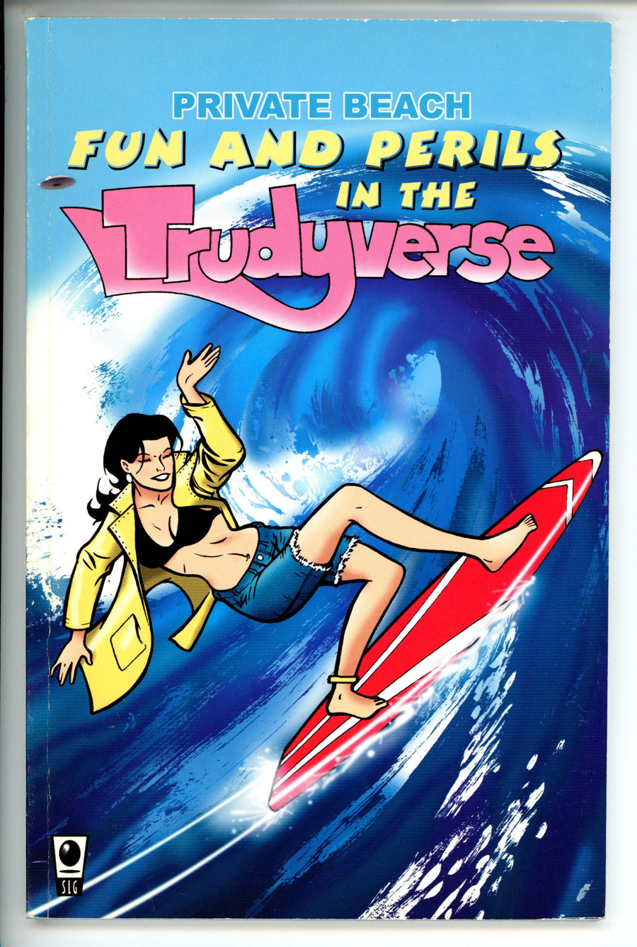 Private Beach Fun and Perils In The Trudyverse Vol 1 TPB