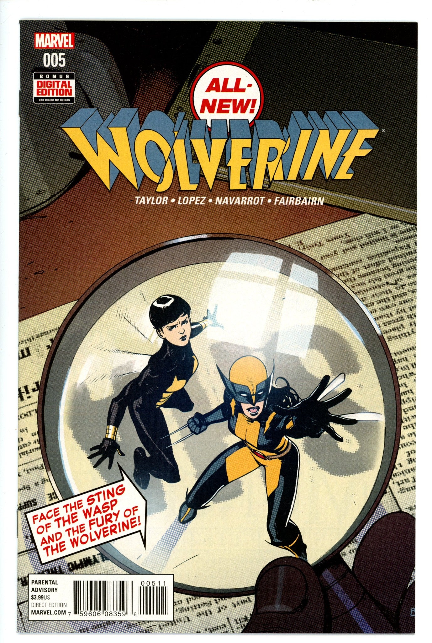 All-New Wolverine 5