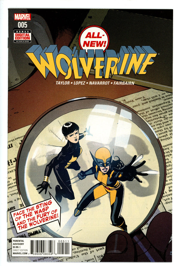 All-New Wolverine 5