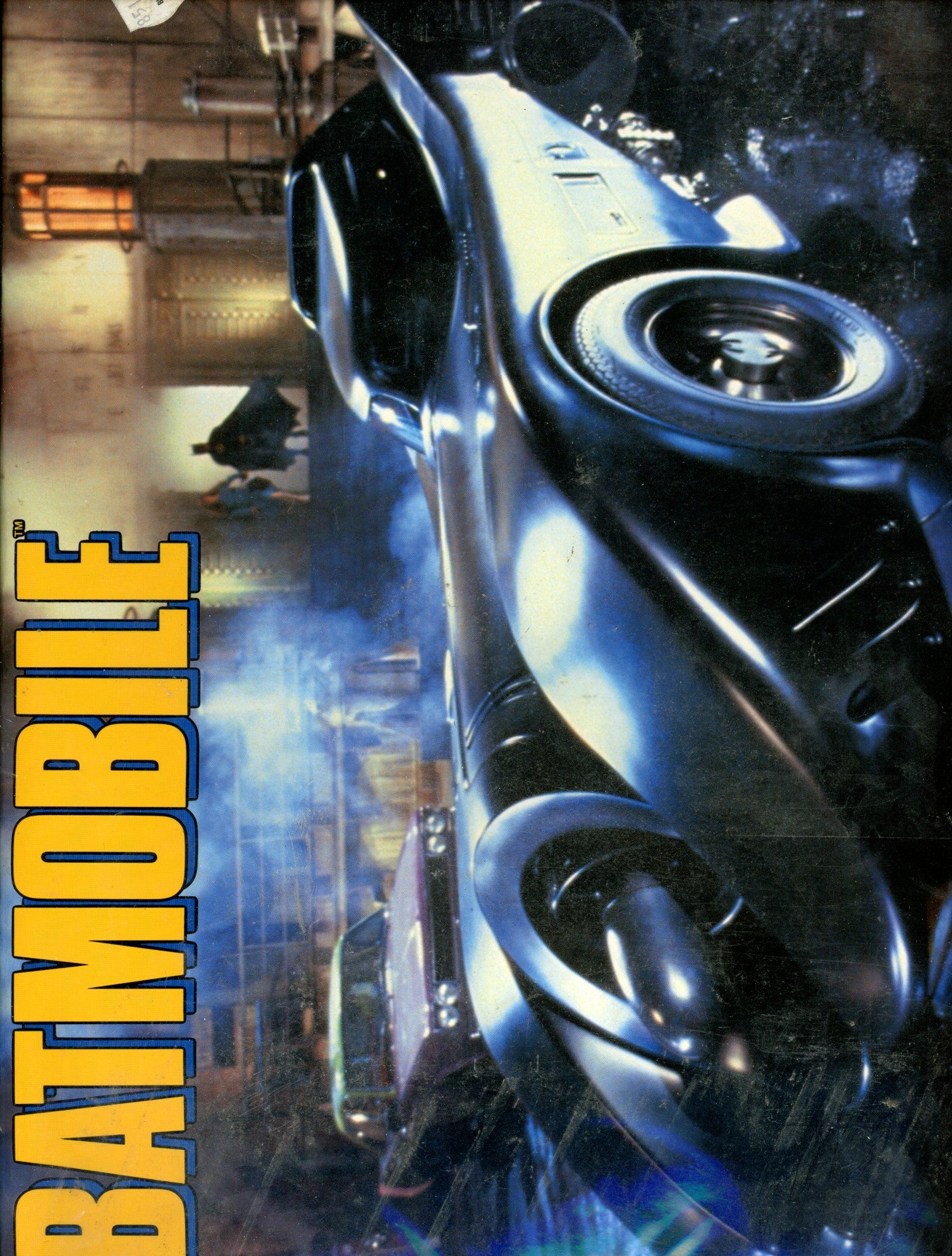 Batmobile 1991 Calendar TPB Sealed