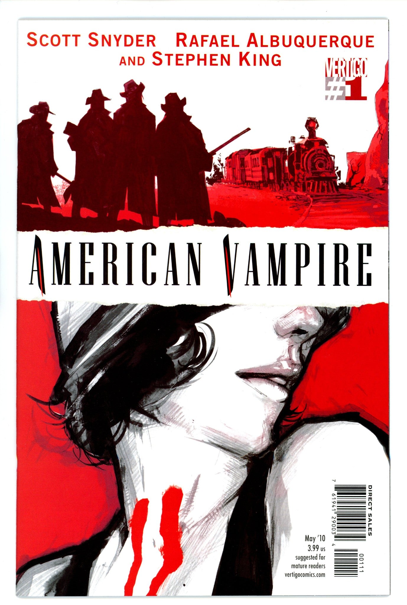 American Vampire 1 VF/NM