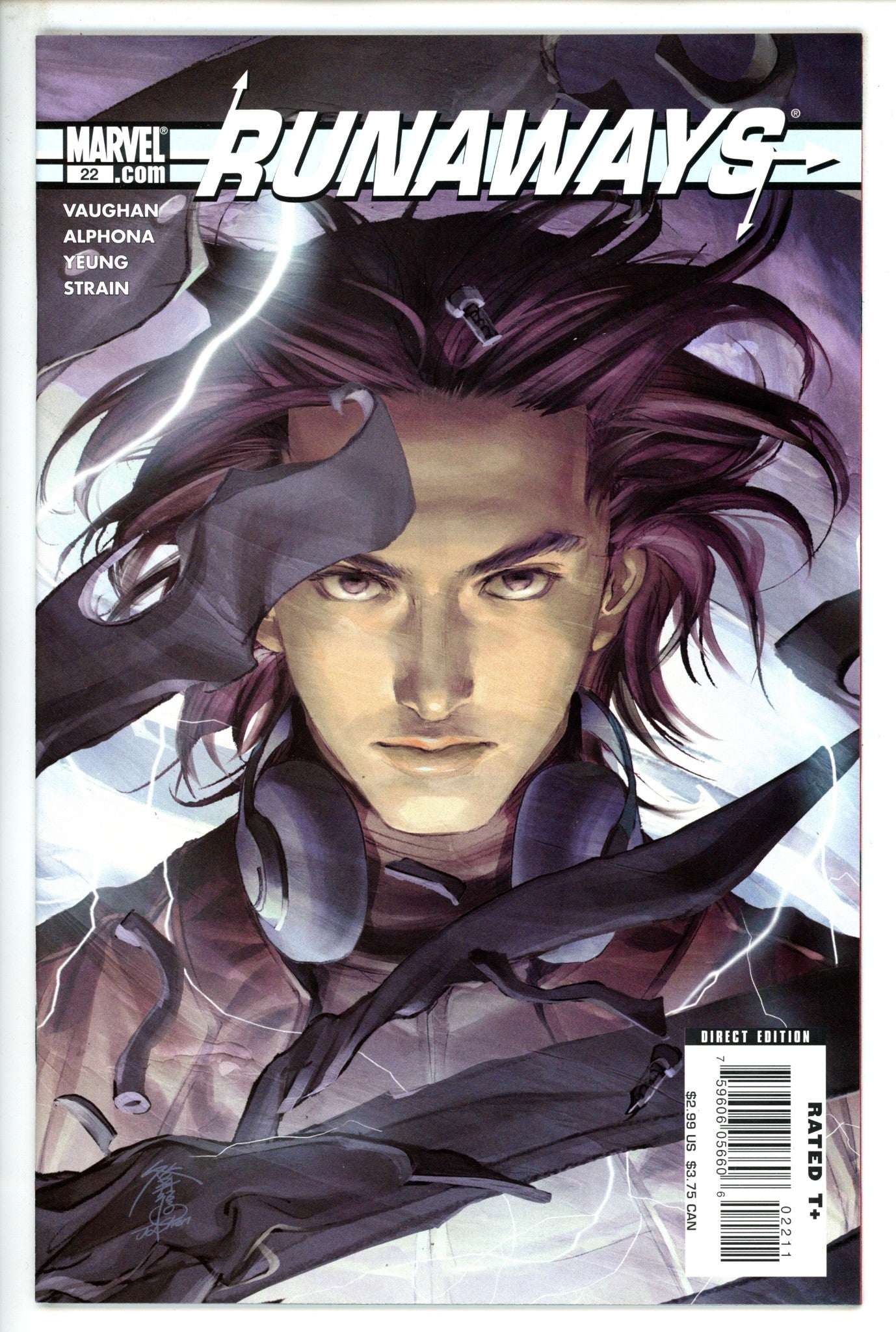 Runaways Vol 2 22 (2007)