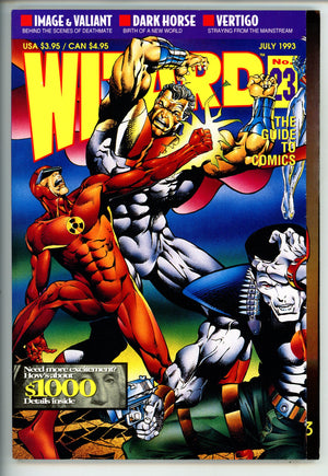 Wizard July 1993 23