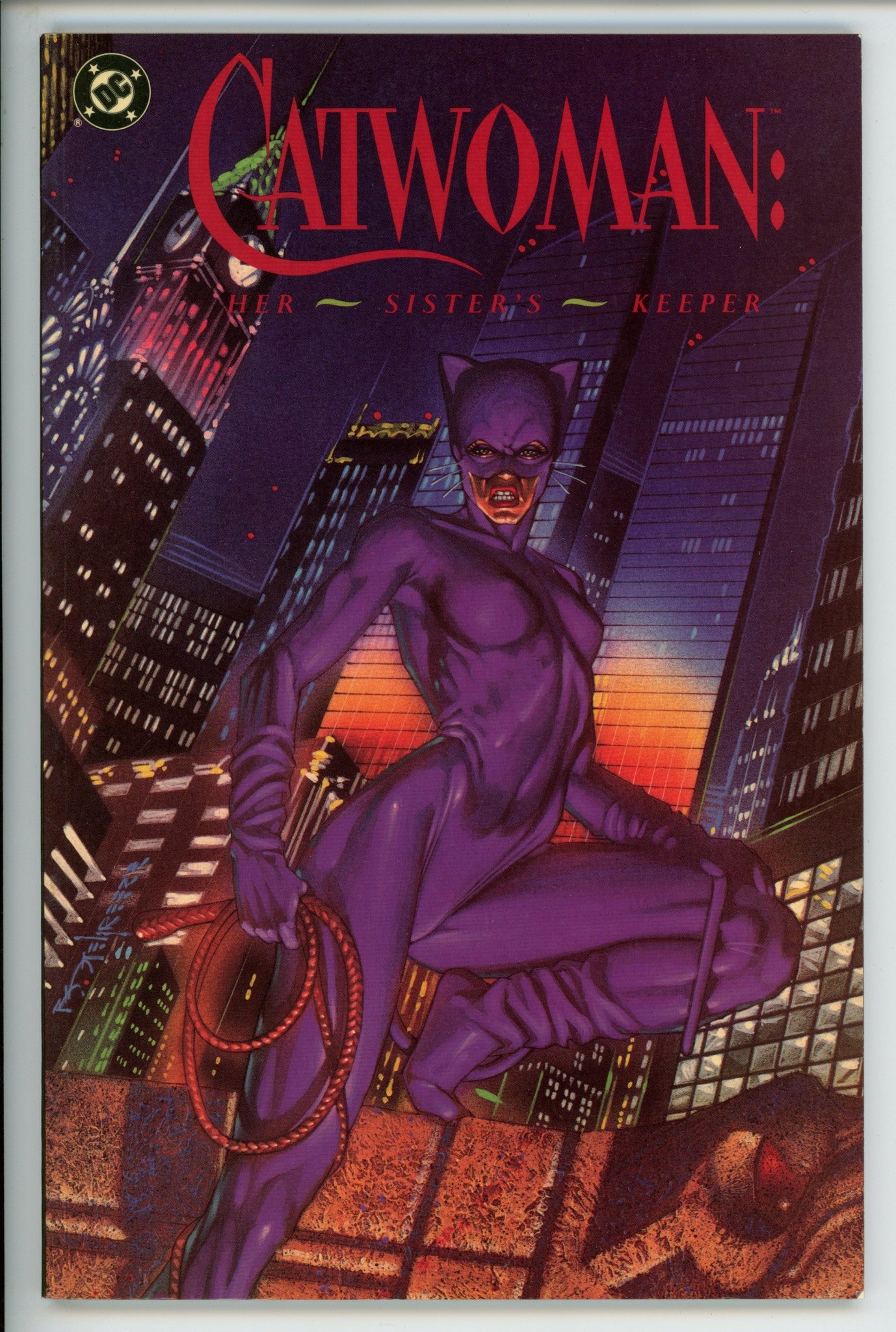 Catwoman Her Sister's Keeper Vol 1 TP