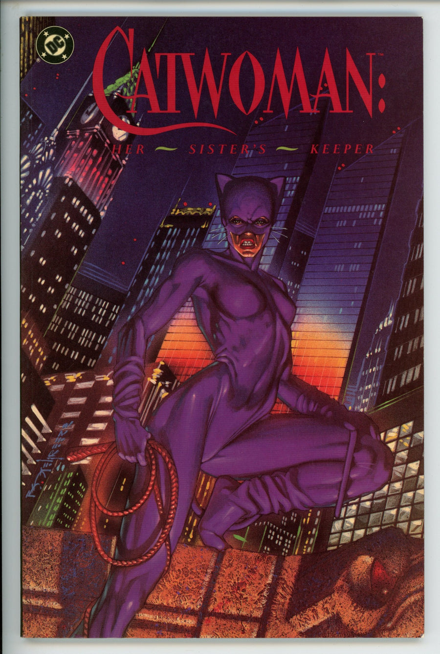 Catwoman Her Sister's Keeper Vol 1 TP