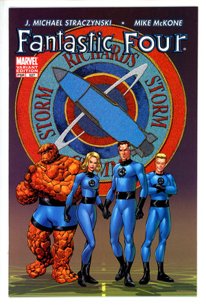 Fantastic Four Vol 3 527 McKone Variant