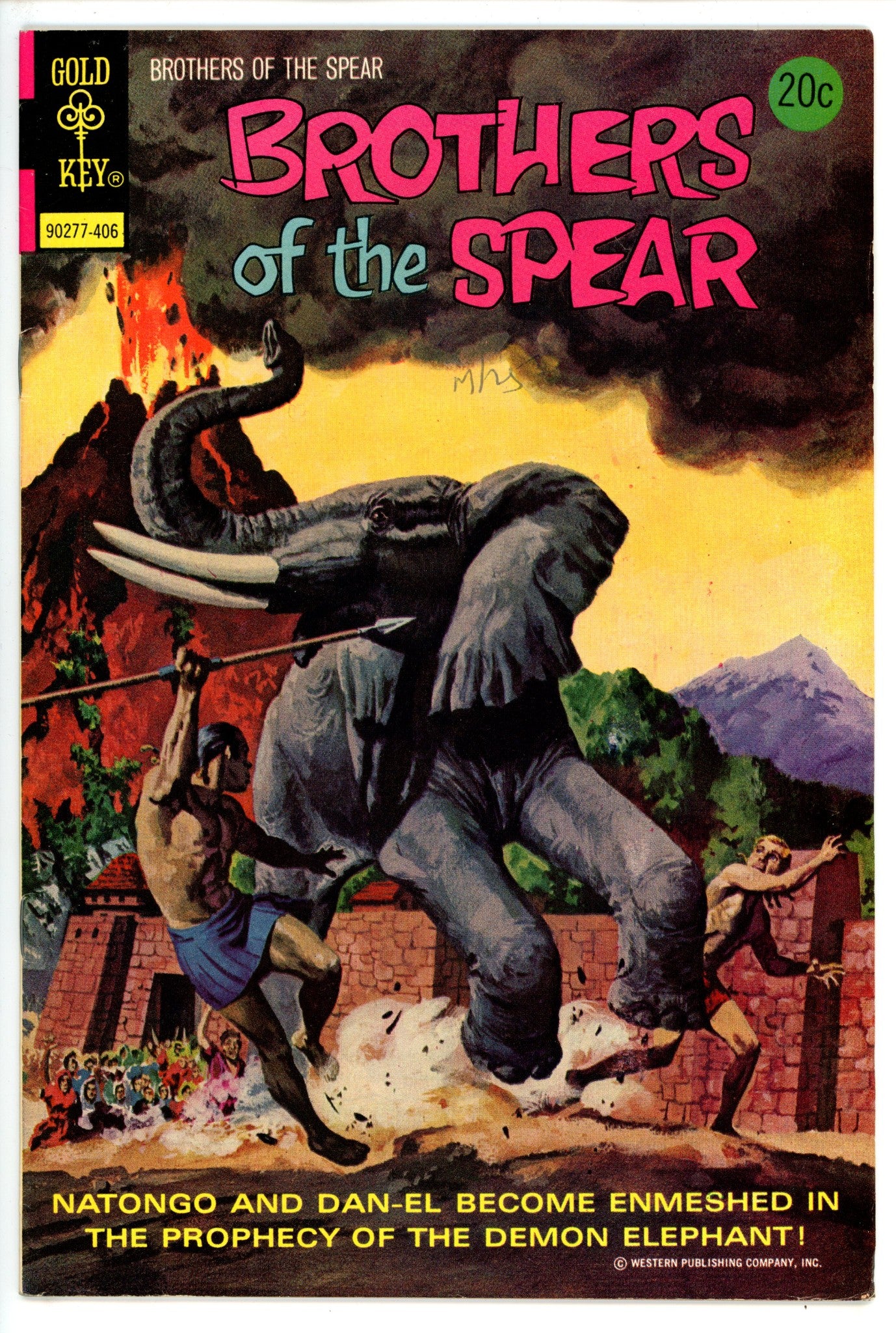 Brothers of the Spear 9