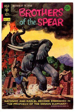 Brothers of the Spear 9