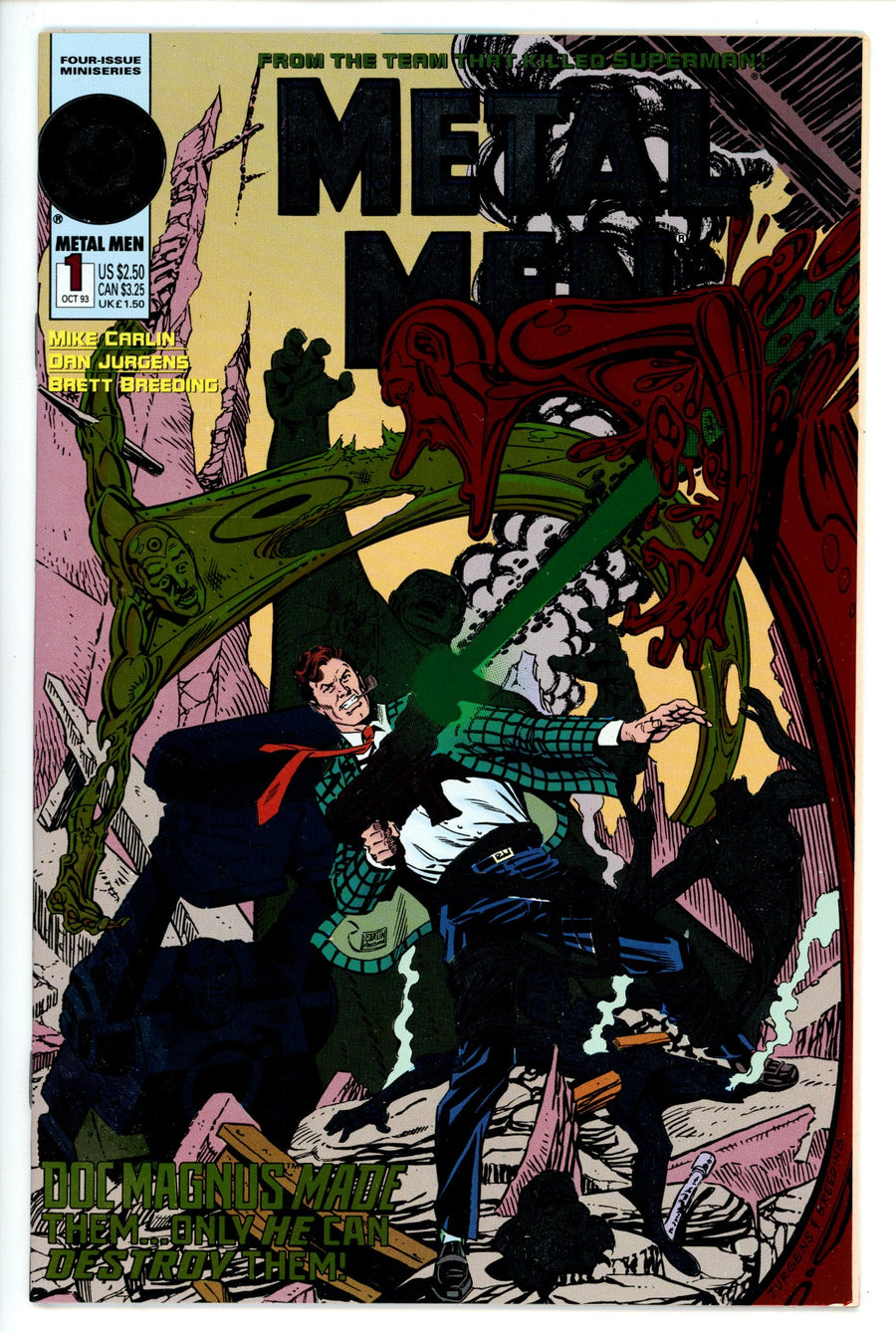 Metal Men Vol 2 1