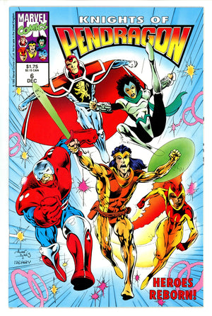 Knights of Pendragon Vol 2 6 (1992)