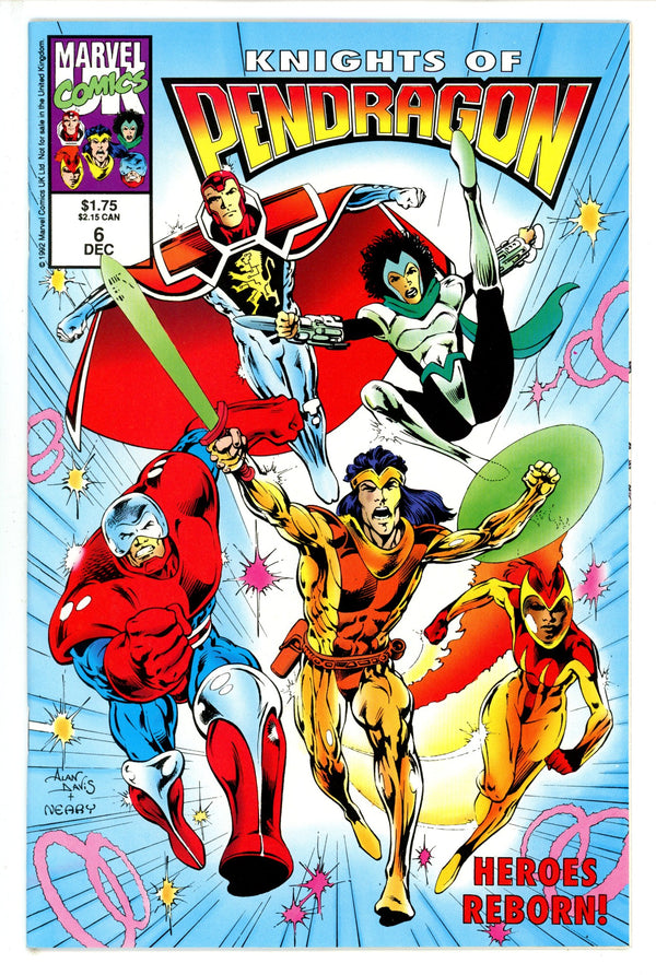 Knights of Pendragon Vol 2 6 (1992)