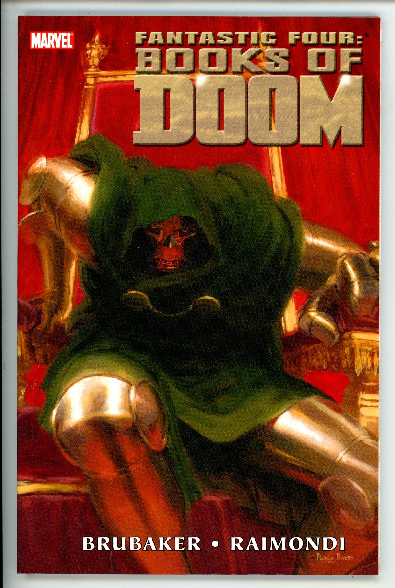 Fantastic Four Books of Doom TPB