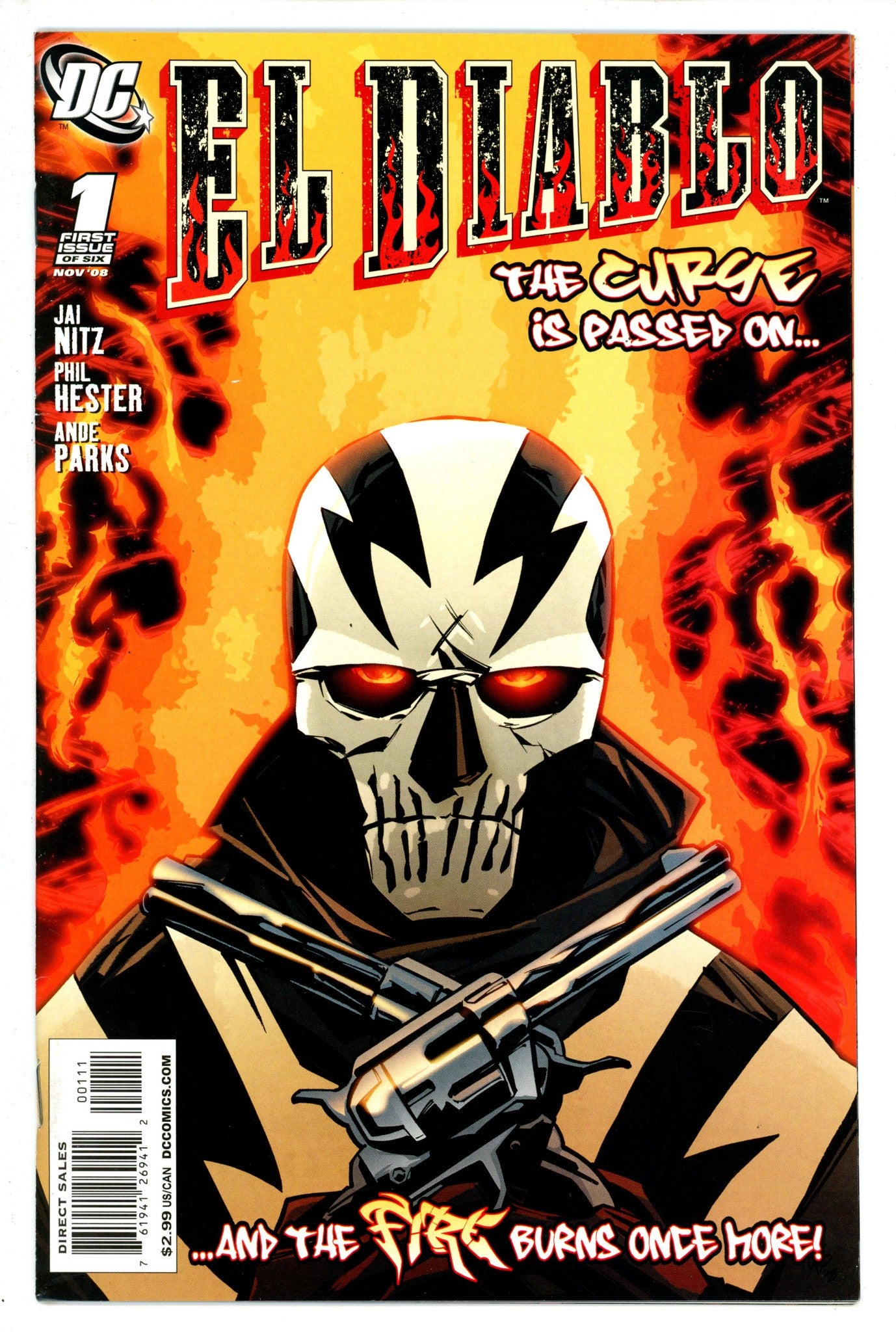 El Diablo Vol 3 1 VF+ (2008)