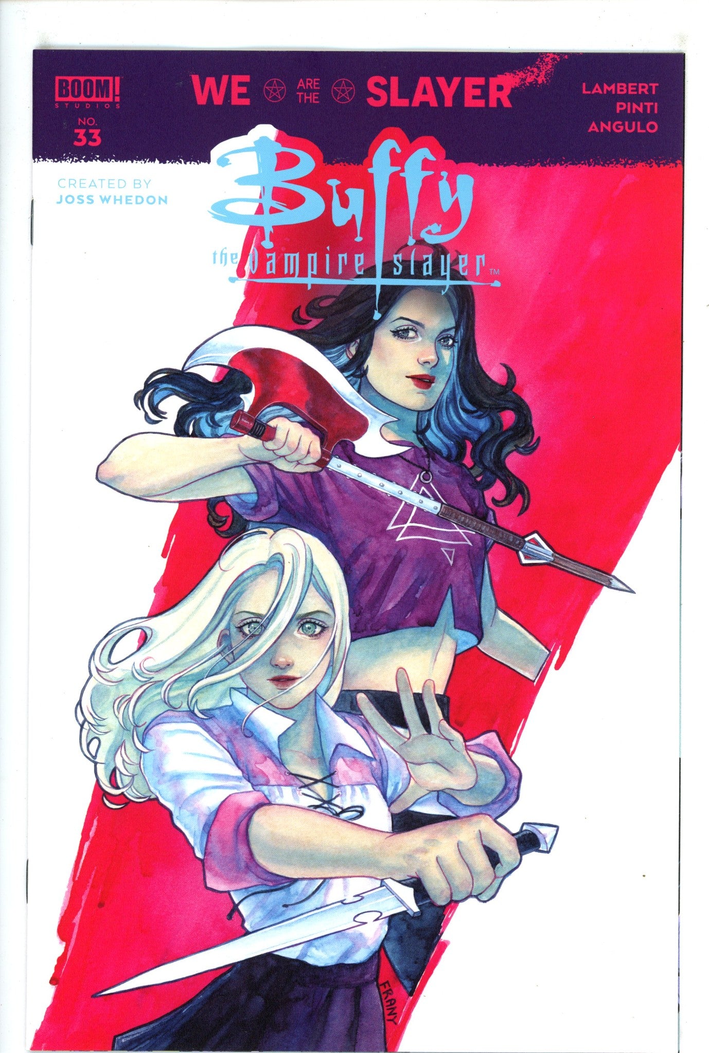 Buffy the Vampire Slayer 33 (2022)