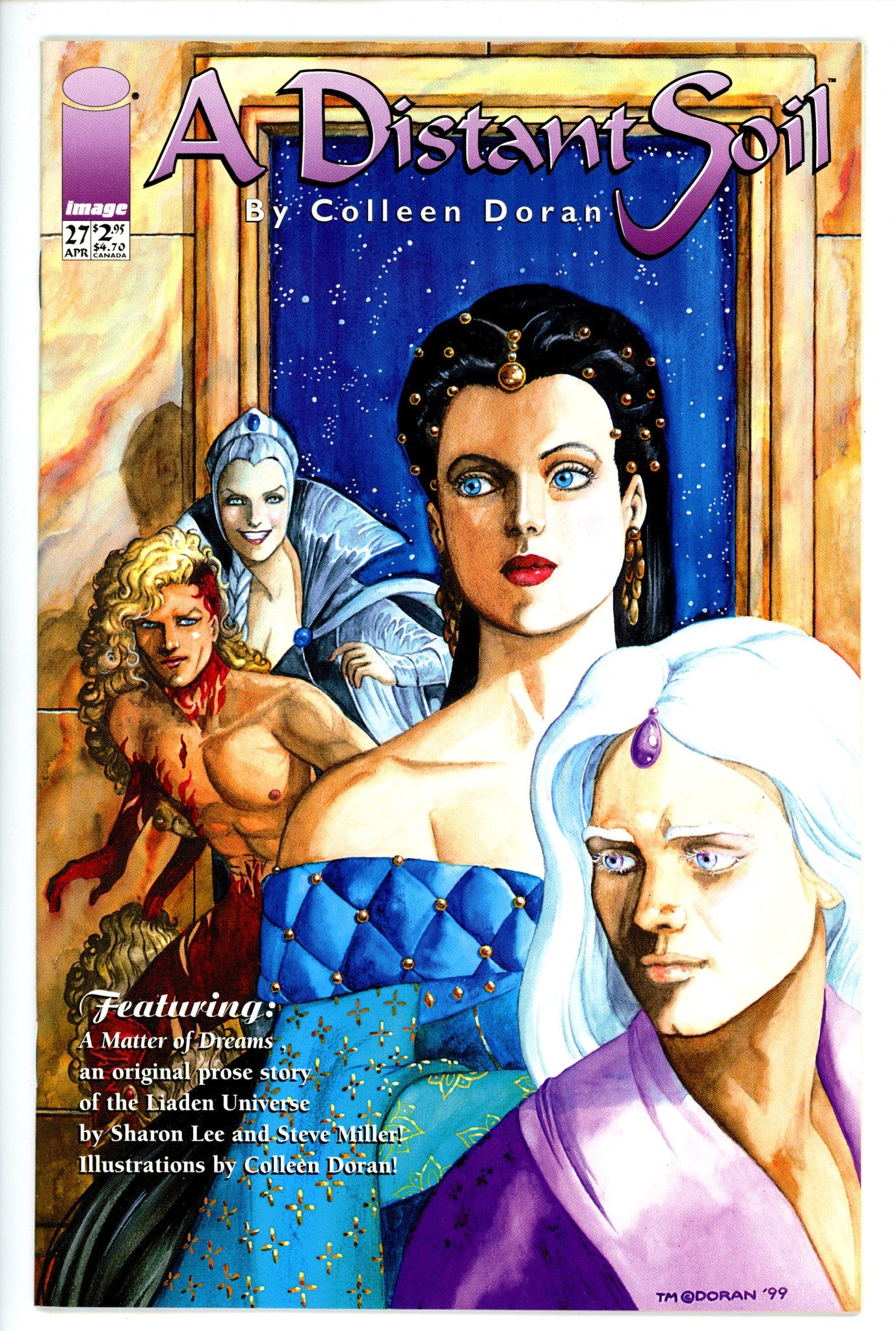 A Distant Soil 27