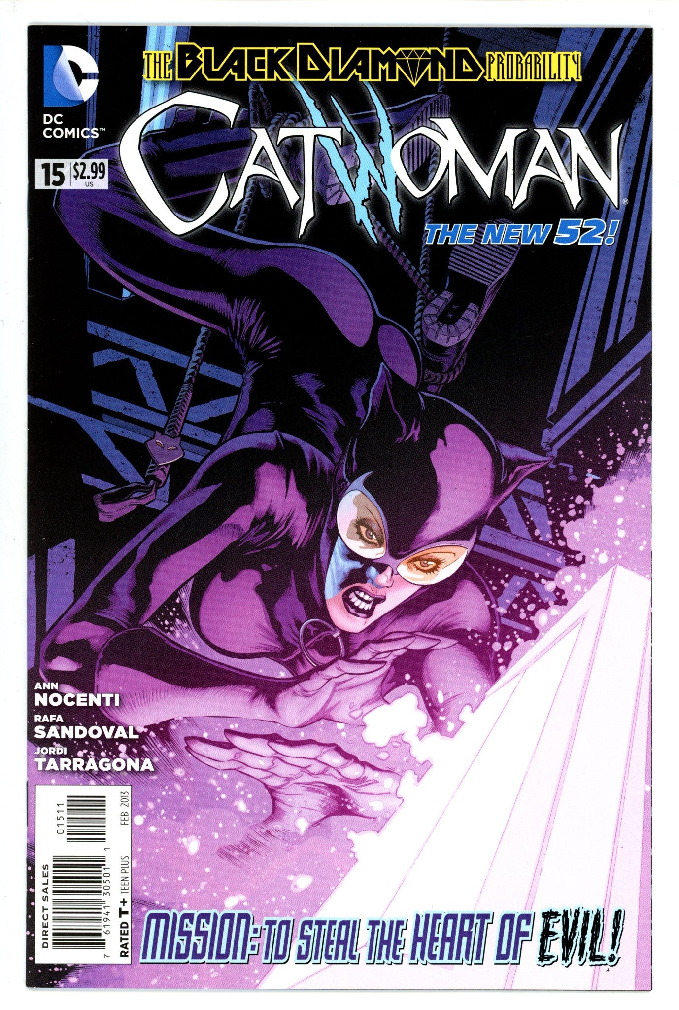 Catwoman Vol 4 15 (2013)