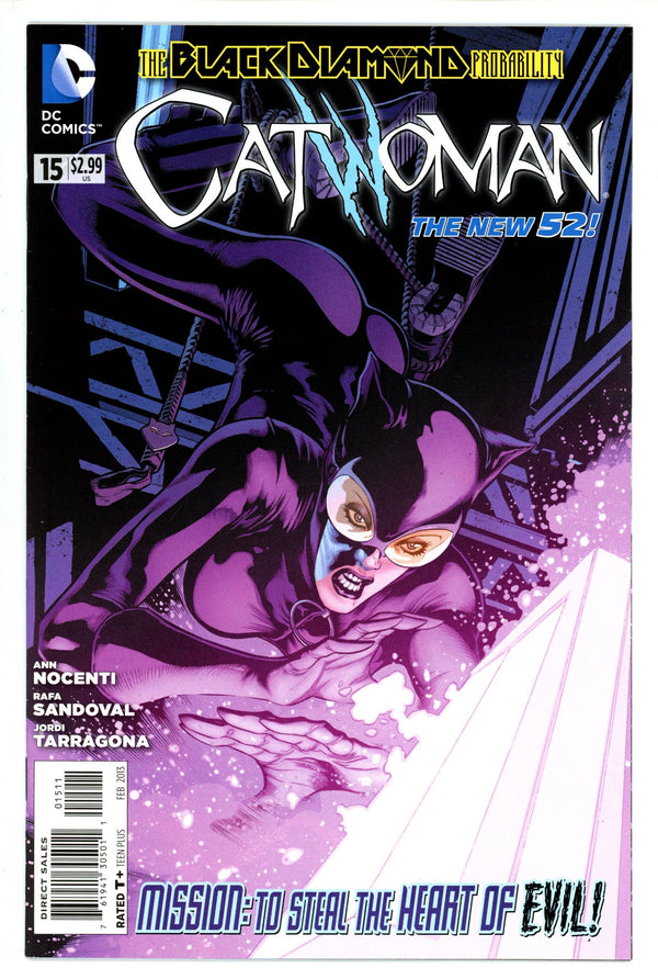 Catwoman Vol 4 15 (2013)