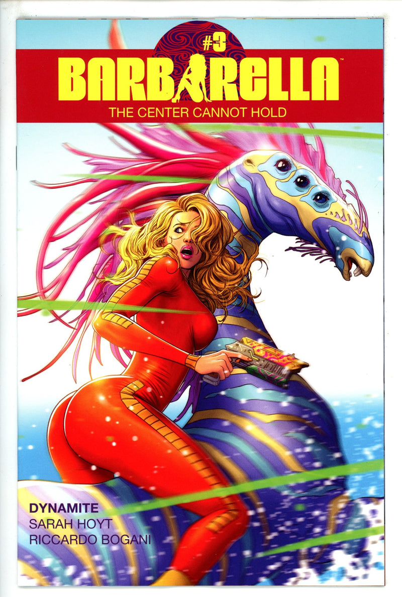 Barbarella Center Cannot Hold 3 Musabekov Variant (2023)