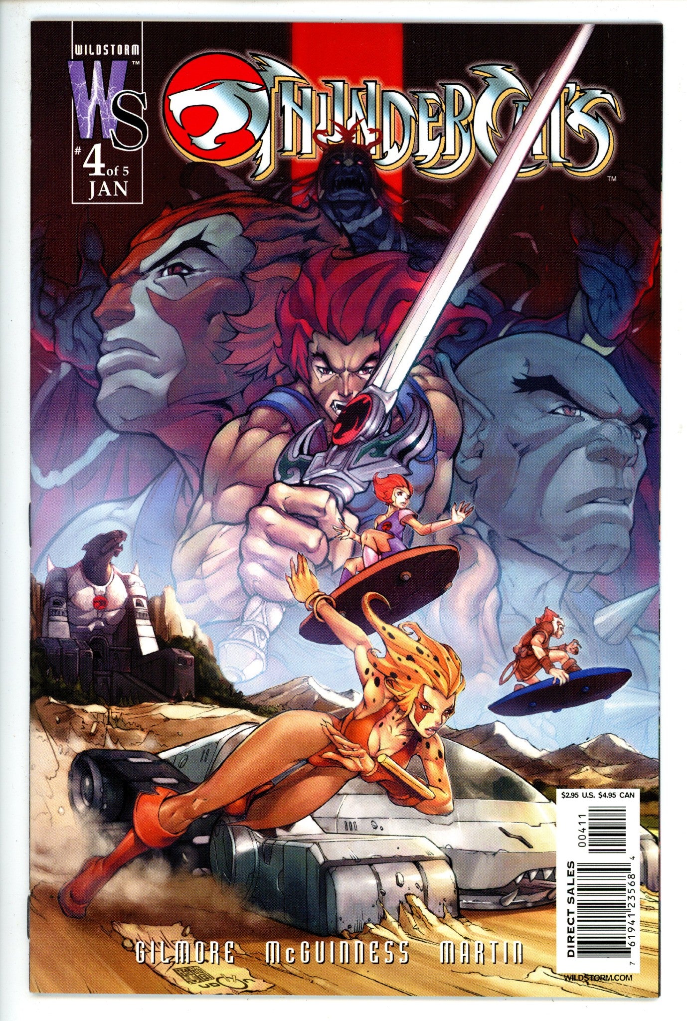 Thundercats 4 McGuinness Variant
