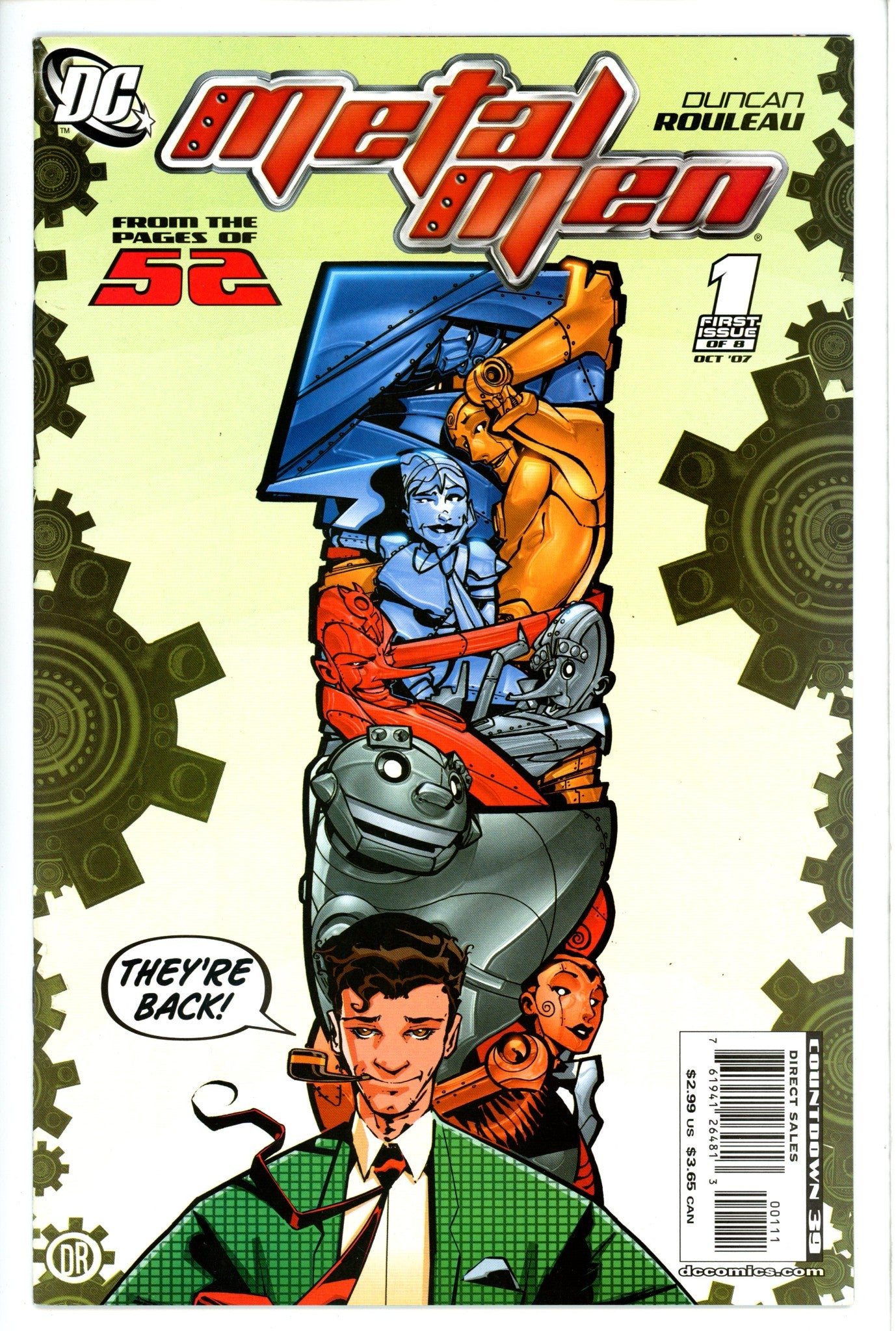 Metal Men Vol 3 1-DC-CaptCan Comics Inc