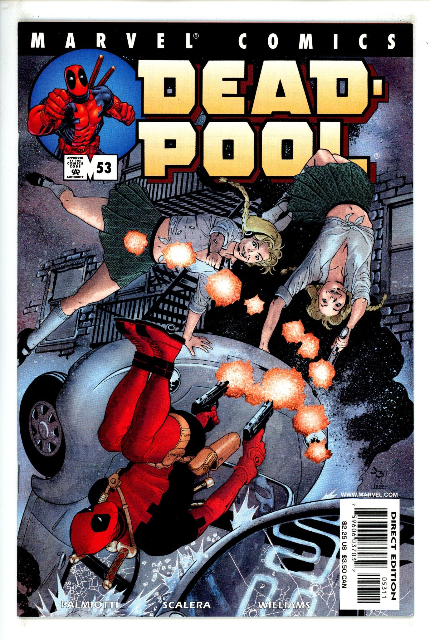 Deadpool Vol 2 53 NM (2001)