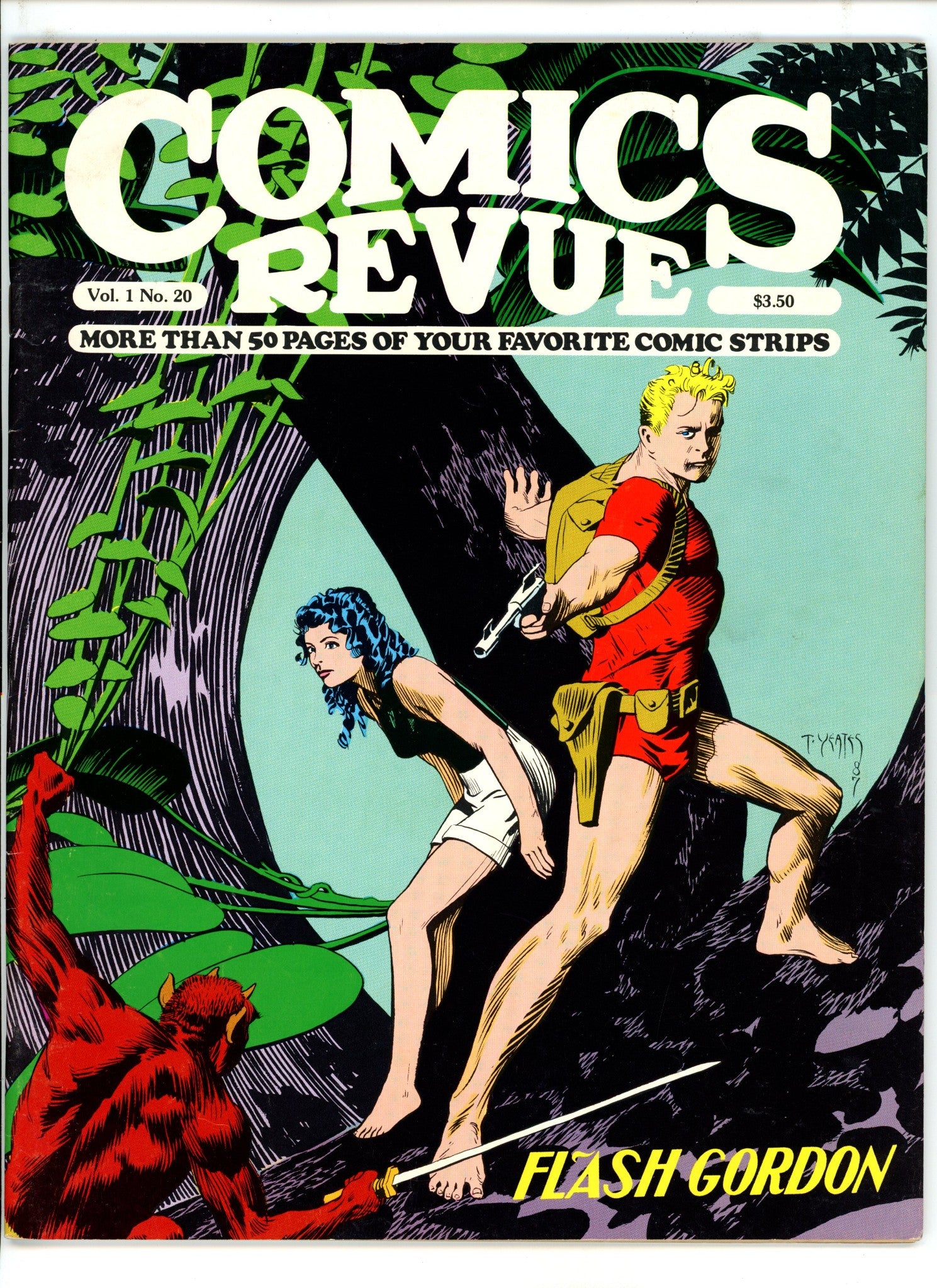 Comics Revue 20