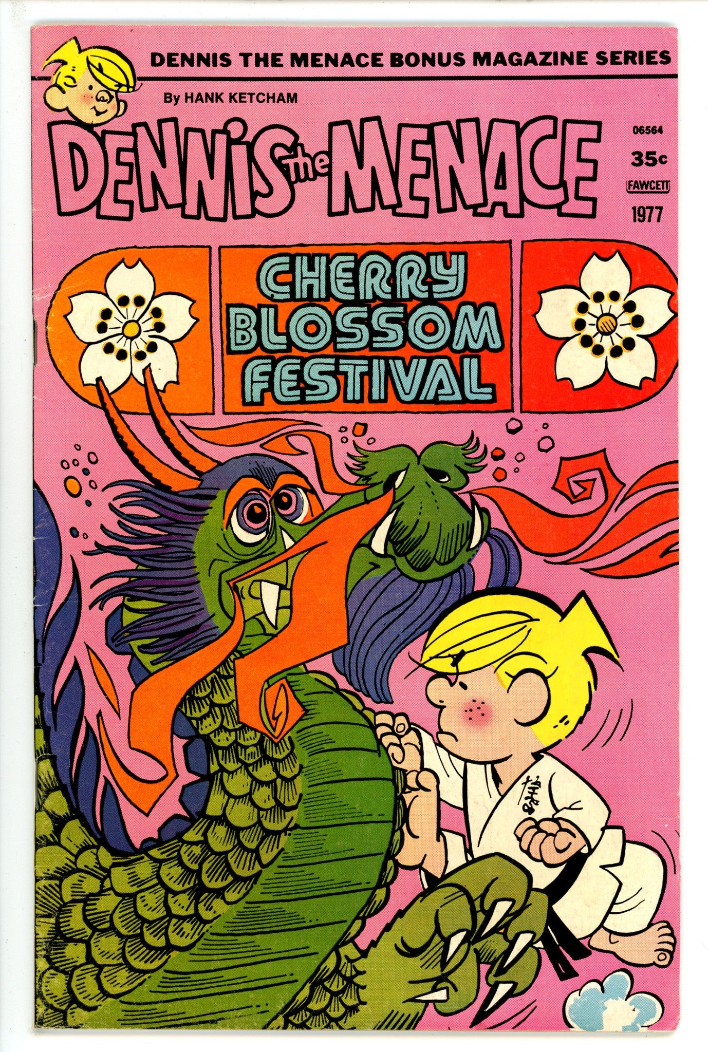 Dennis the Menace: Bonus Magazine Series 163 (1977)