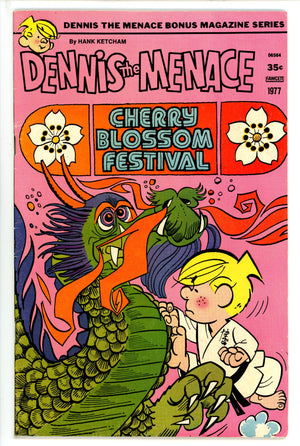 Dennis the Menace: Bonus Magazine Series 163 (1977)