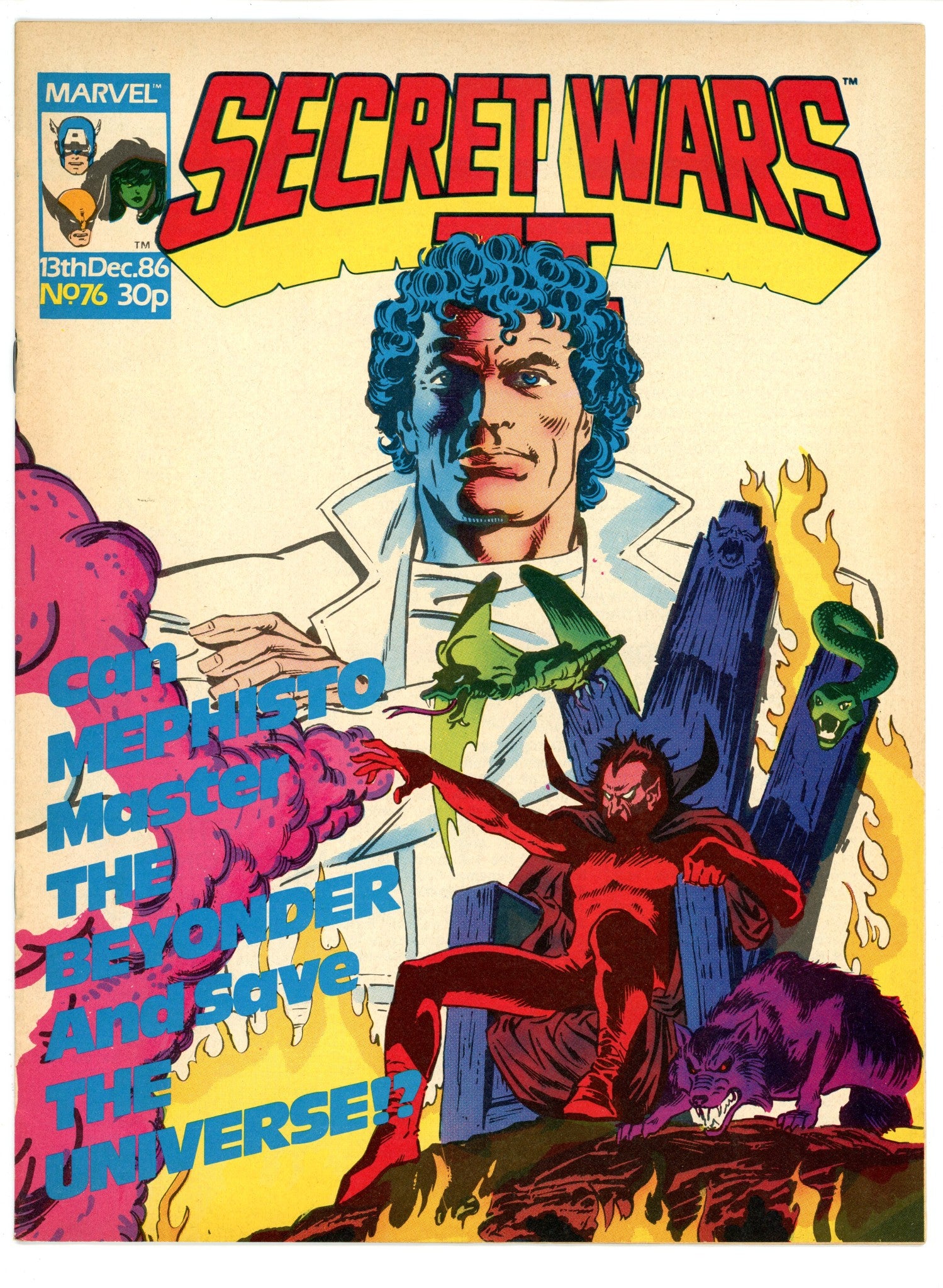 Secret Wars II 76