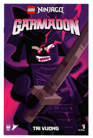 Lego Ninjago Garmadon 1 Whalen Variant