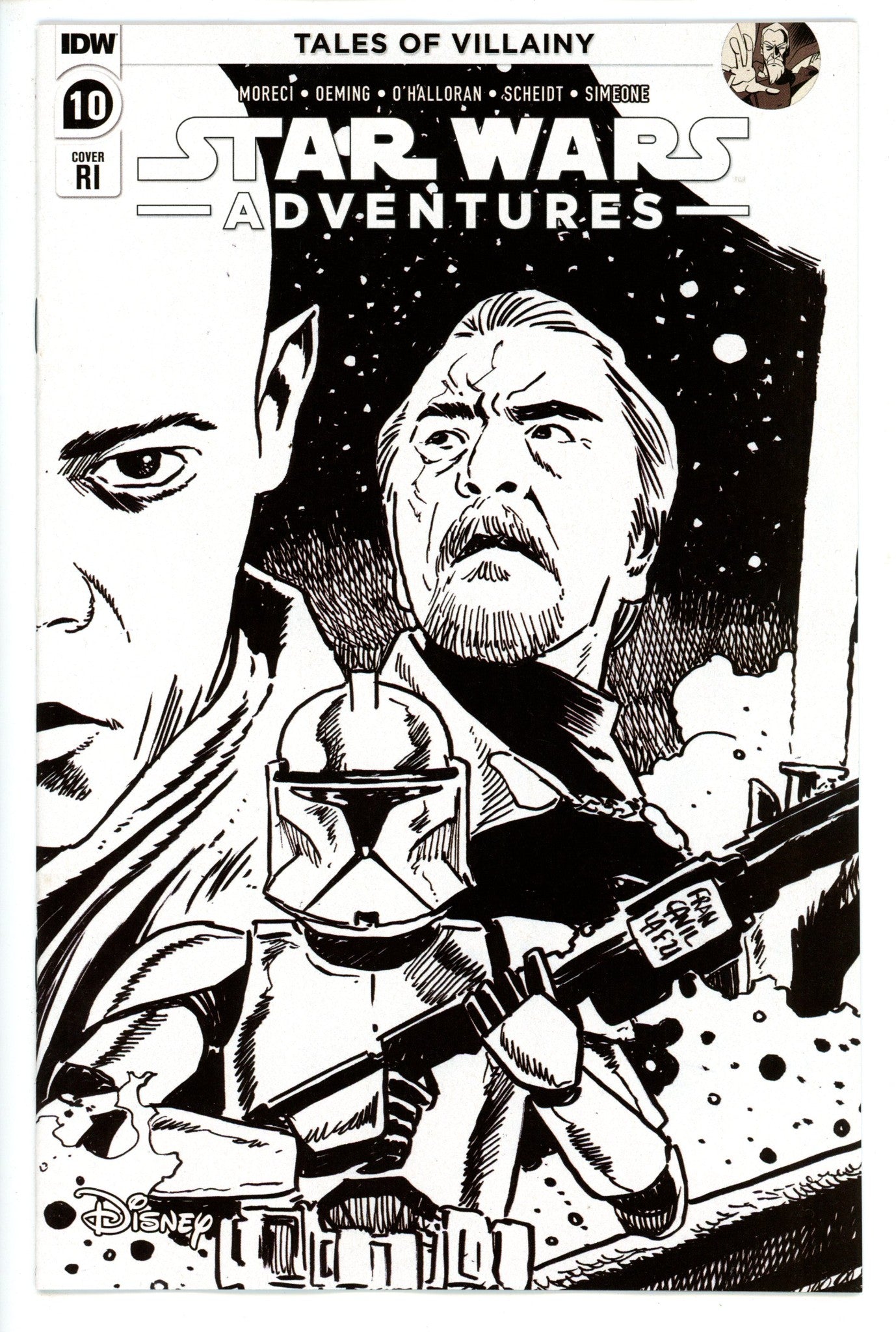 Star Wars Adventures 10 Francavilla Variant