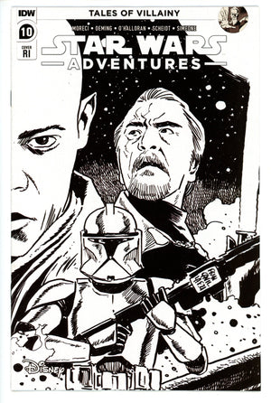 Star Wars Adventures 10 Francavilla Variant