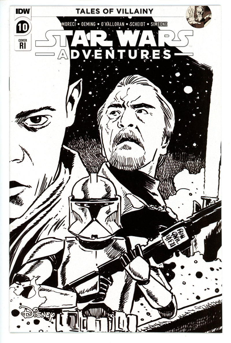 Star Wars Adventures 10 Francavilla Variant