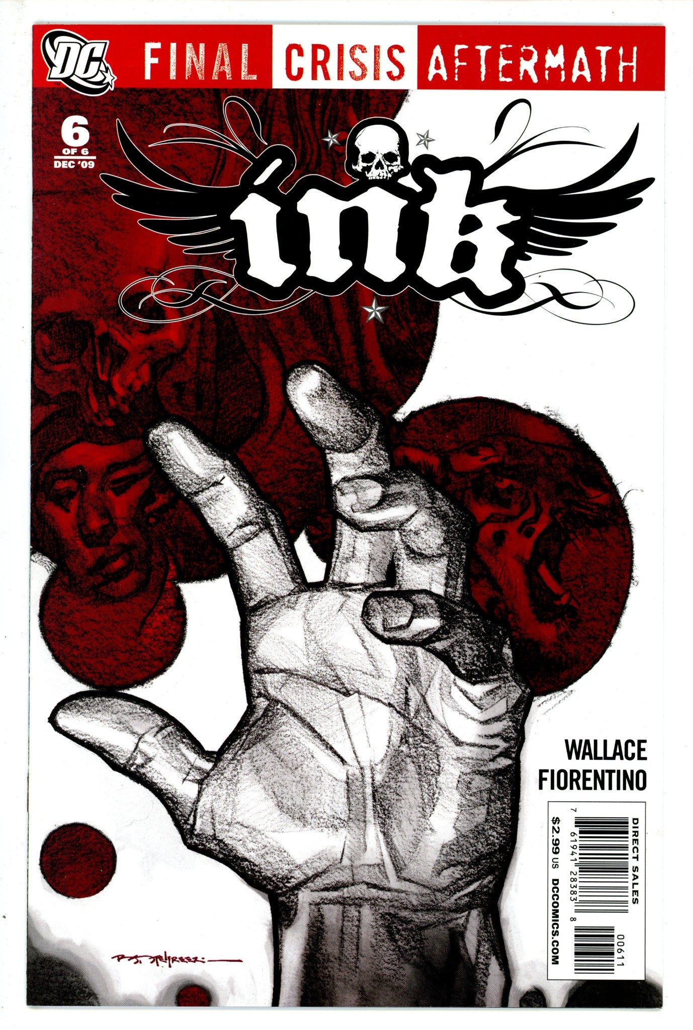 Final Crisis Aftermath: Ink 6 (2009)