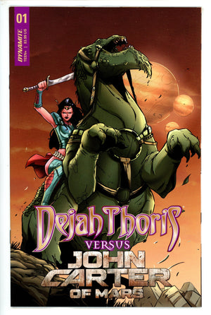 Dejah Thoris vs John Carter of Mars 1 Miracolo Variant (2021)