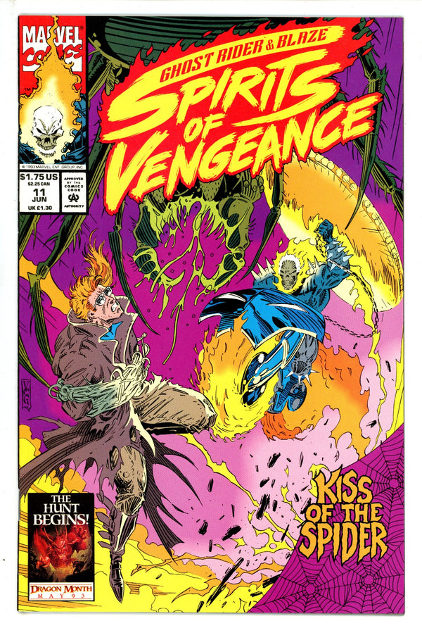 Ghost Rider / Blaze: Spirits of Vengeance 11 (1993)