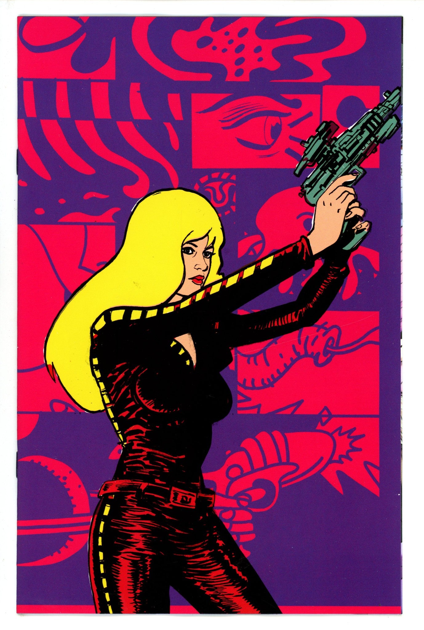 Barbarella Center Cannot Hold 4 Broxton Incentive Variant (2023)