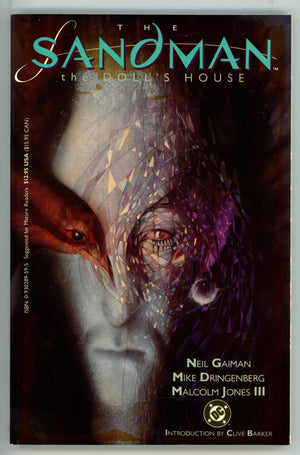 Sandman The Doll's House TPB 3rd Print