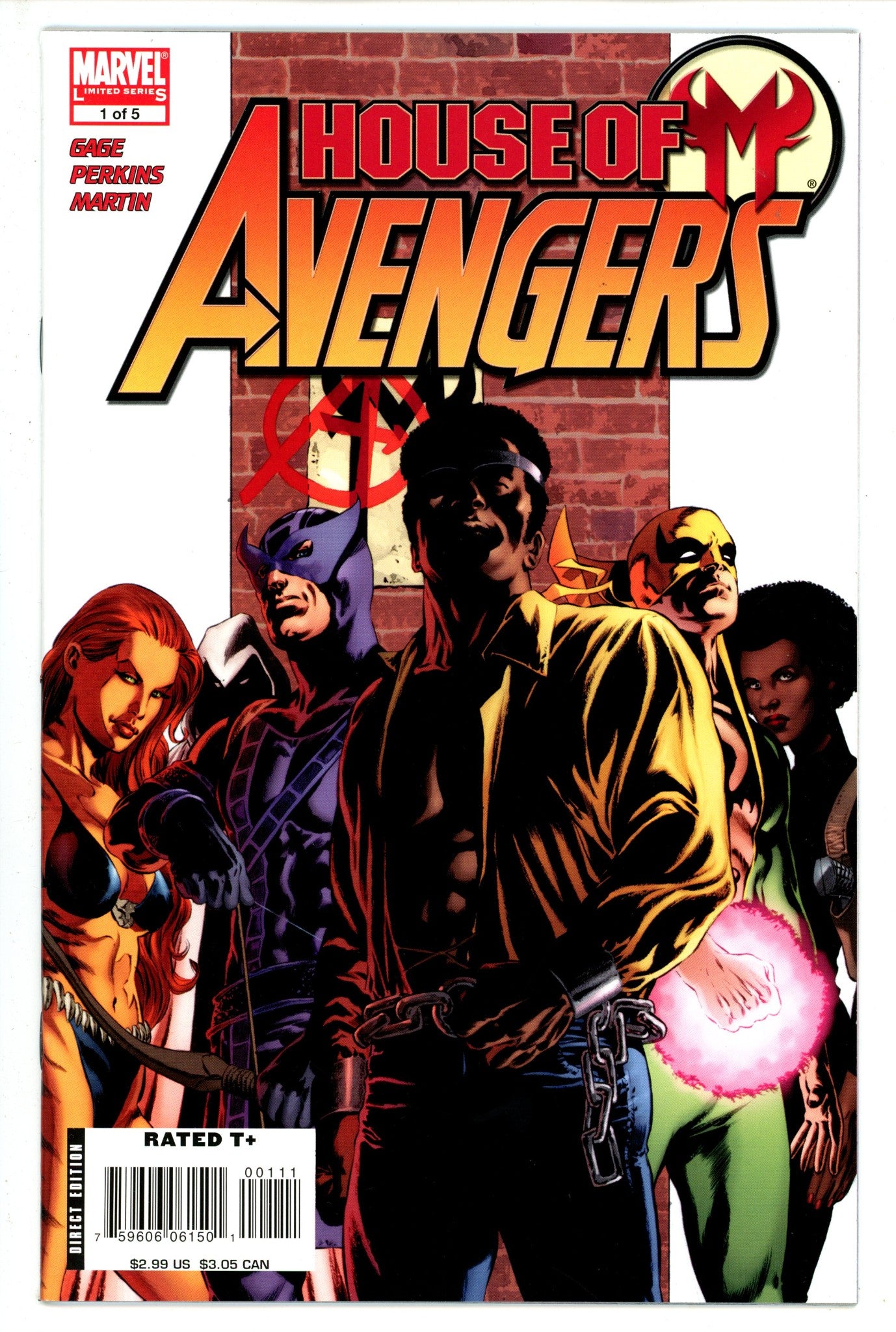 House of M: Avengers 1 (2008)