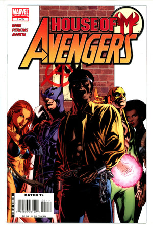 House of M: Avengers 1 (2008)