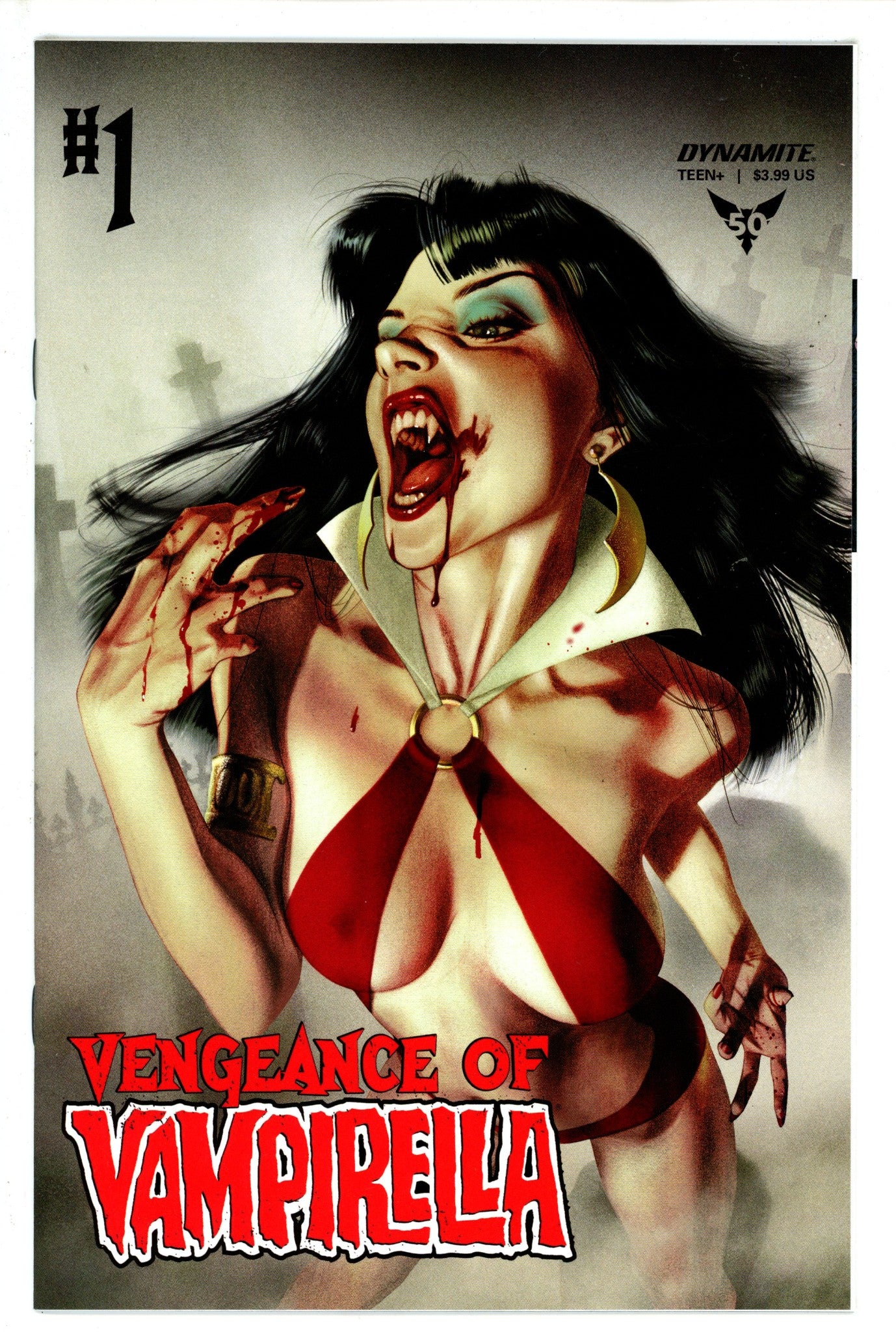 Vengeance of Vampirella Vol 2 1